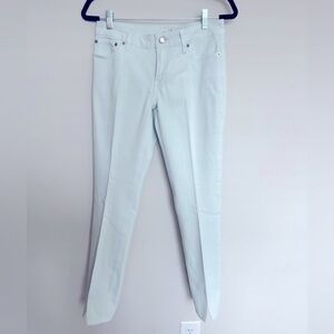 🍭 LUCKY BRAND Women’s skinny mint green jeans size 2